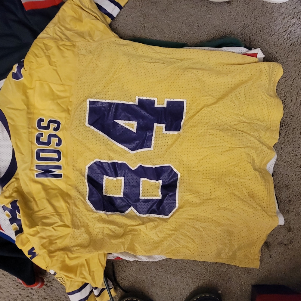 Vintage Randy Moss Jeresy